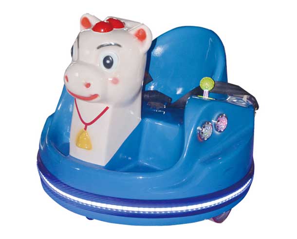 Animals bumper car red      