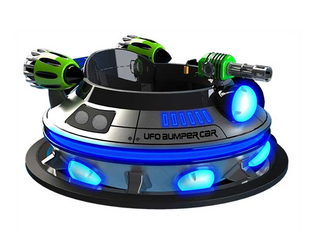 Animals bumper car red      