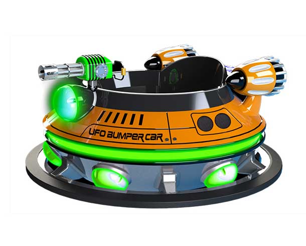 Animals bumper car red      