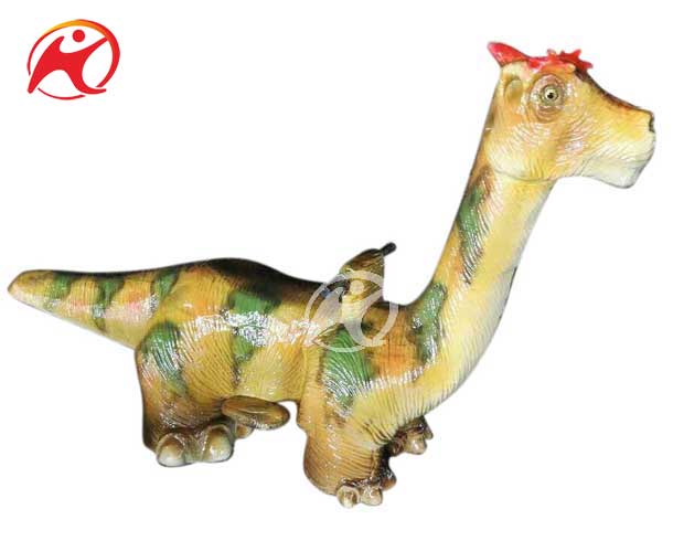 Dinosaur battery car     