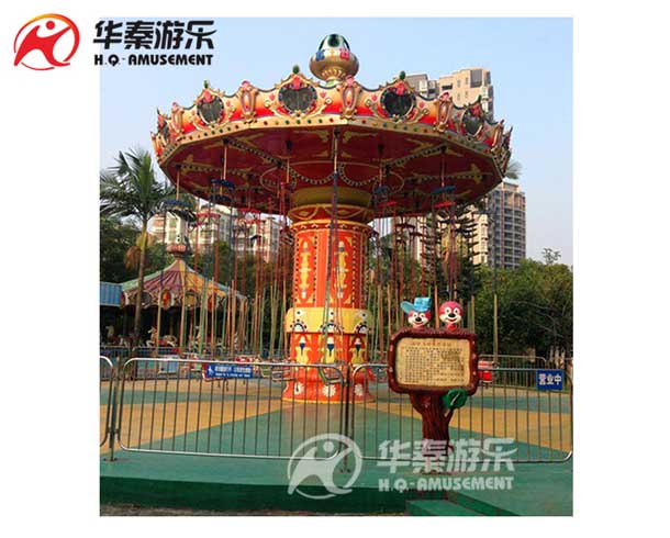 32 people flying chairs