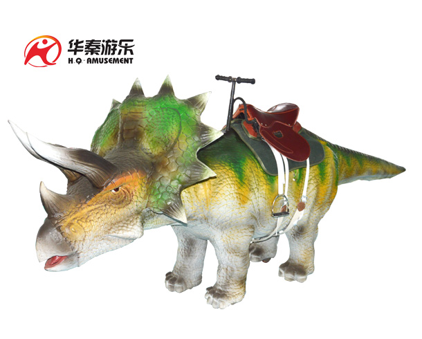 Simulated dinosaur amusement equipment