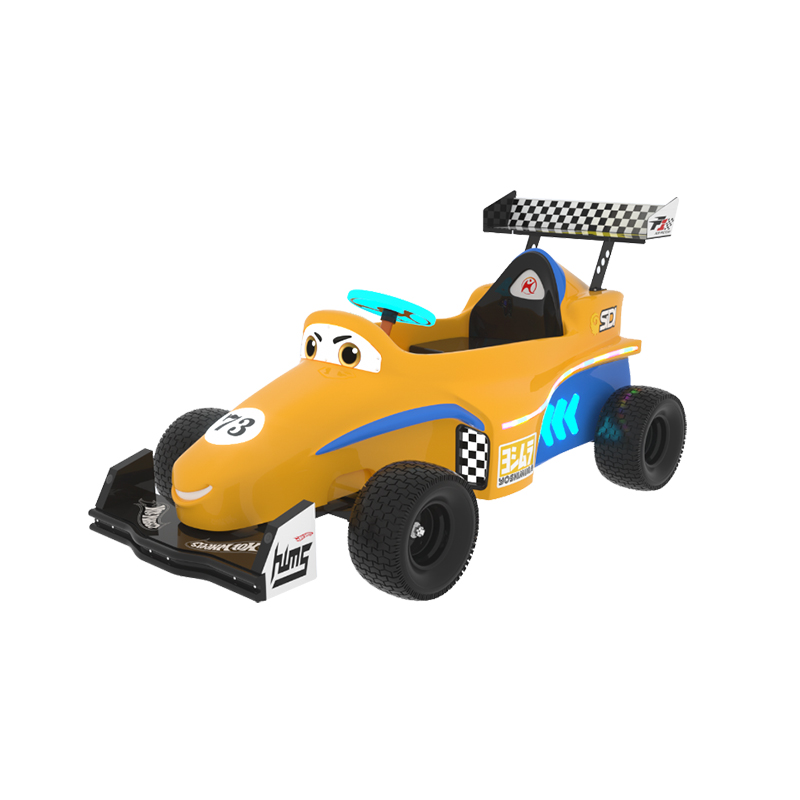 Mini F1 Racing Plaza Amusement Vehicle