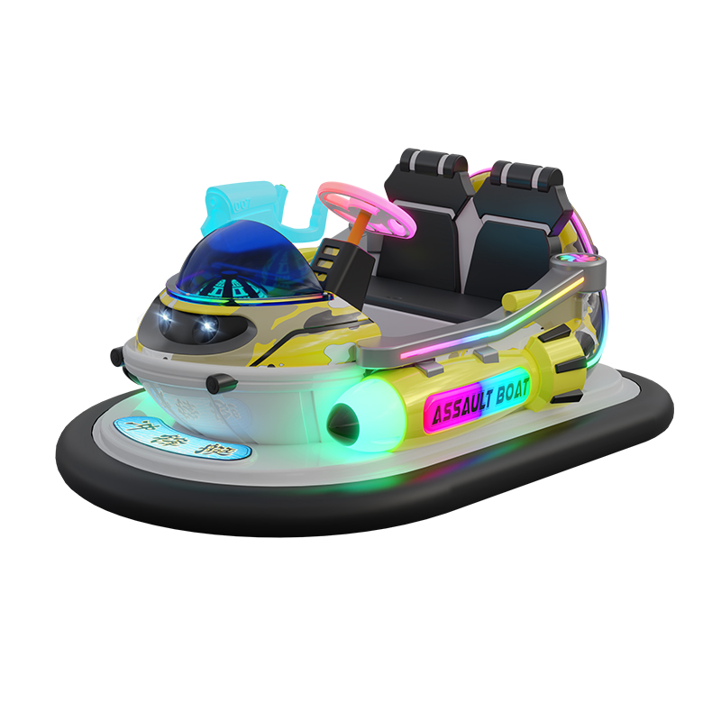 Submachine Square Amusement Vehicle 