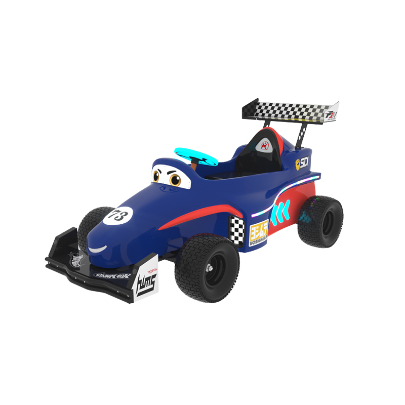 Mini F1 Racing Plaza Amusement Vehicle