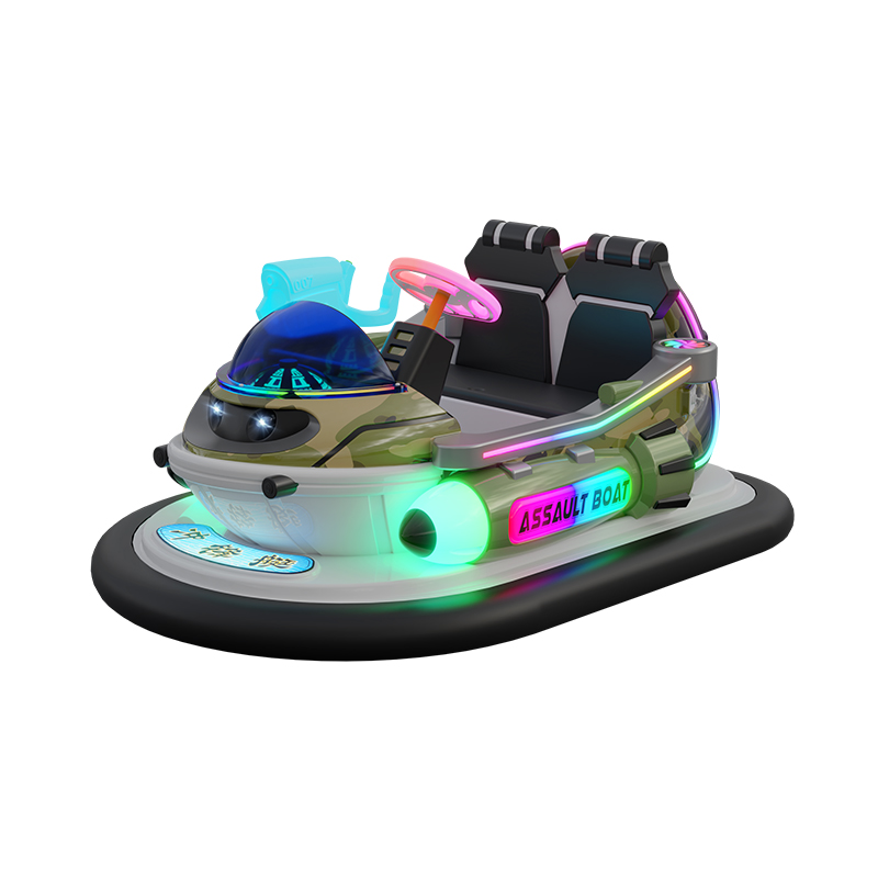 Submachine Square Amusement Vehicle 