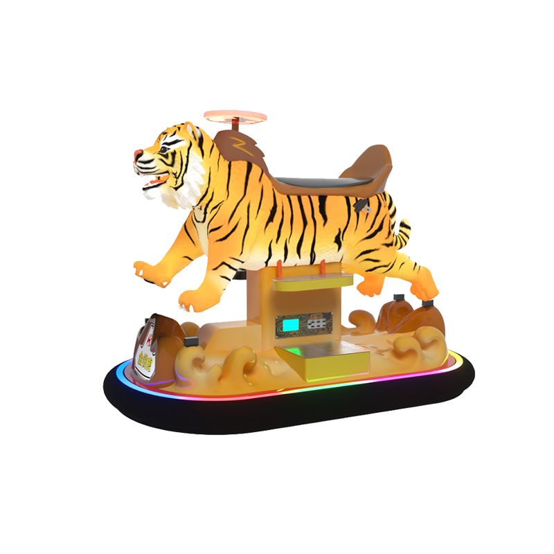 Money Tiger Amusement Vehicle - Swing Edition 