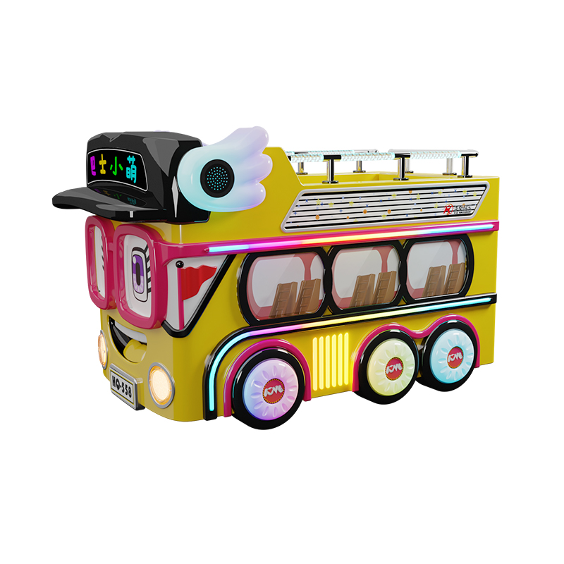 Bus Mengmeng Amusement Equipment