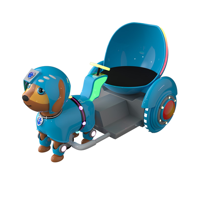 Rickshaw car amusement equipment