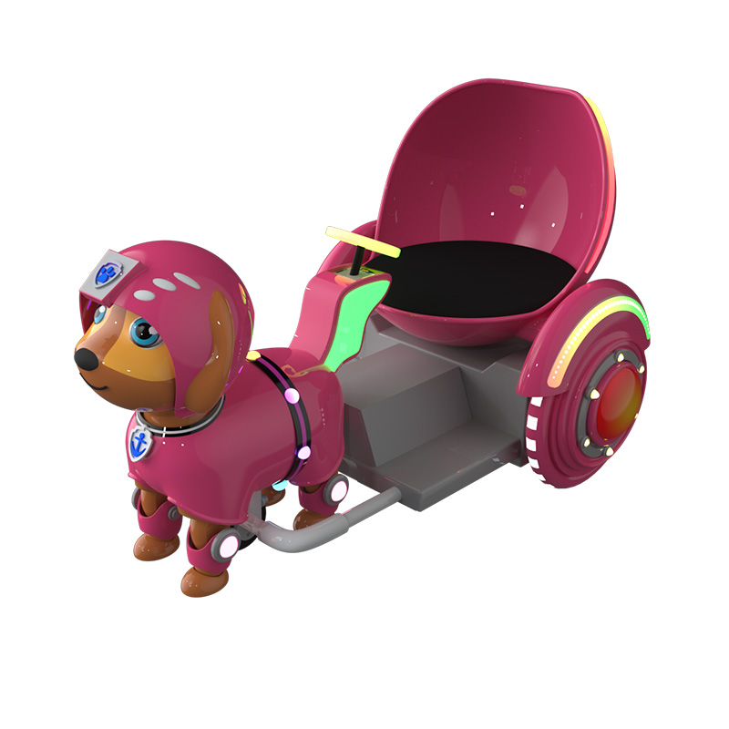 Rickshaw car amusement equipment