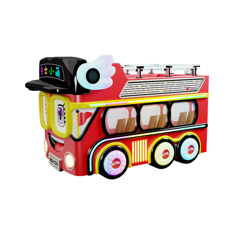 Bus Mengmeng Amusement Equipment