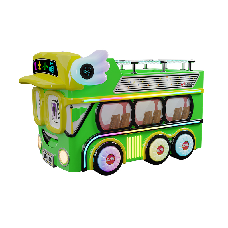 Bus Mengmeng Amusement Equipment