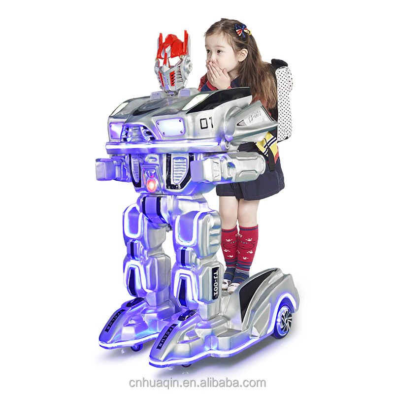 Kiddie Armored robot        
