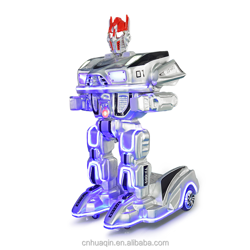 Kiddie Armored robot        