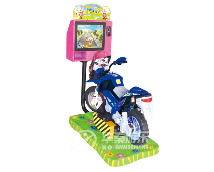 3D兒童搖擺摩托車      