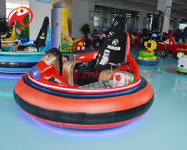 太空飛船2代碰碰車(綠色)