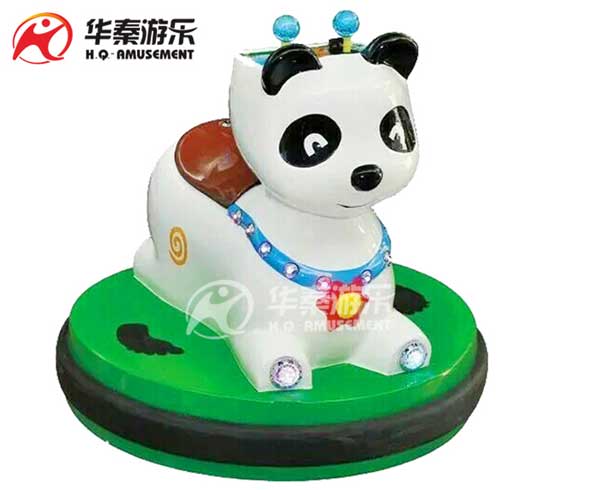 小熊碰碰車      