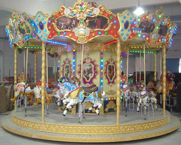 16人豪華轉(zhuǎn)馬 