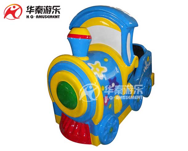 藍(lán)火車(chē)頭 