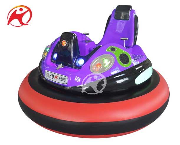 太空飛船1代碰碰車(白色)