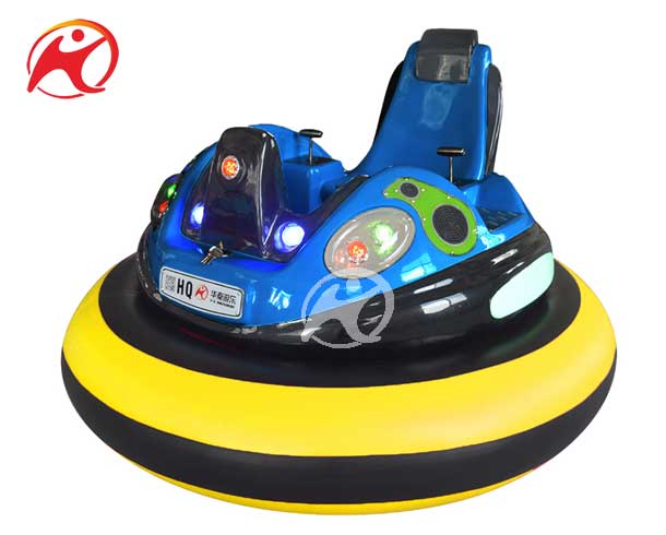 太空飛船1代碰碰車(白色)