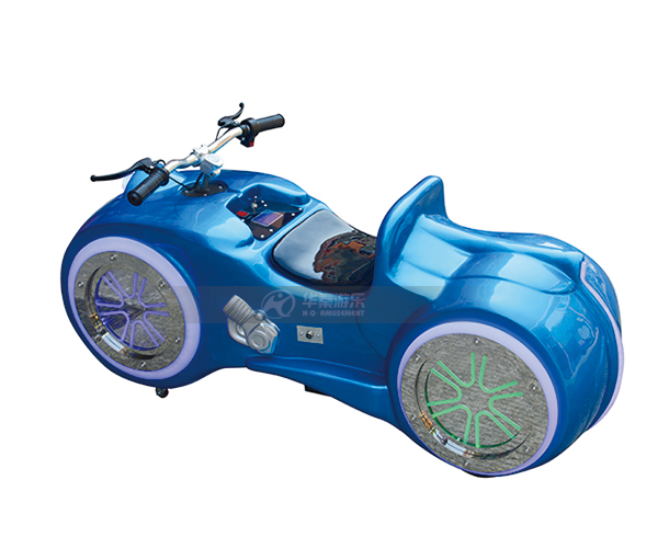 廣場太子摩托（藍色）  