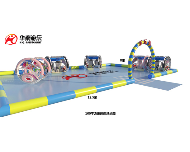 100平方場地規(guī)劃圖