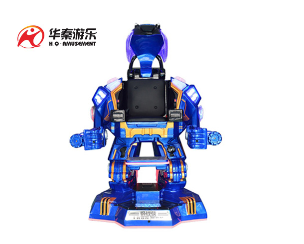 廣場(chǎng)直立行走機(jī)器人(銀色)      