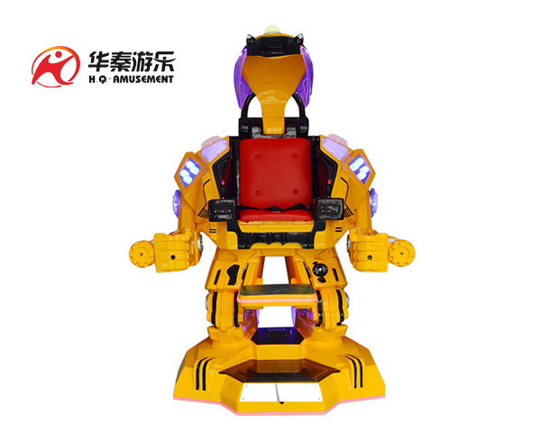 廣場(chǎng)行走機(jī)器人(藍(lán)色)