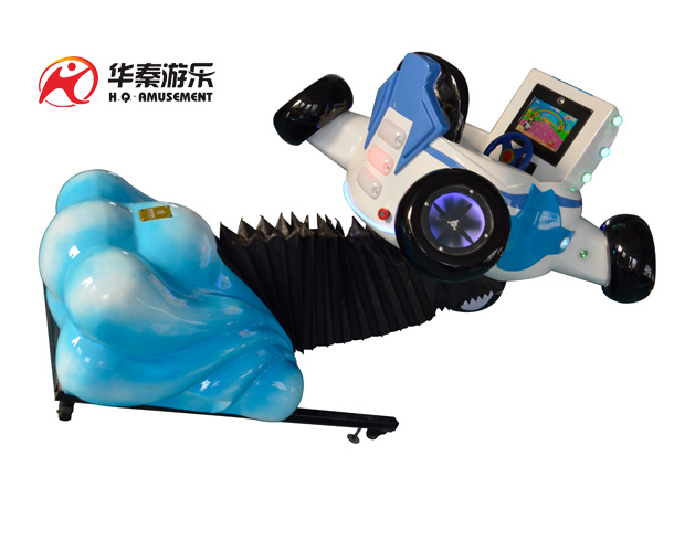 旋轉(zhuǎn)飛碟搖擺機         