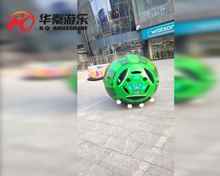 山東臨沂萬(wàn)德廣場(chǎng)太空艙項(xiàng)目