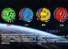 2018最新小型游樂設備之一-記華秦游樂太空艙游樂設備