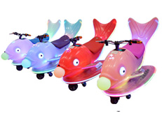 鯉魚飛車-送給游樂設備創(chuàng)業(yè)者們的錦鯉