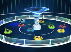 華秦電瓶碰碰車(chē)，撞出財(cái)富之路，碰出智慧人生