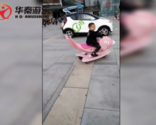 寧波萬達(dá)廣場鯉魚飛車項目