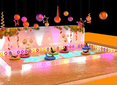 選擇冰面作為碰碰車(chē)運(yùn)營(yíng)場(chǎng)地，需要注意哪些