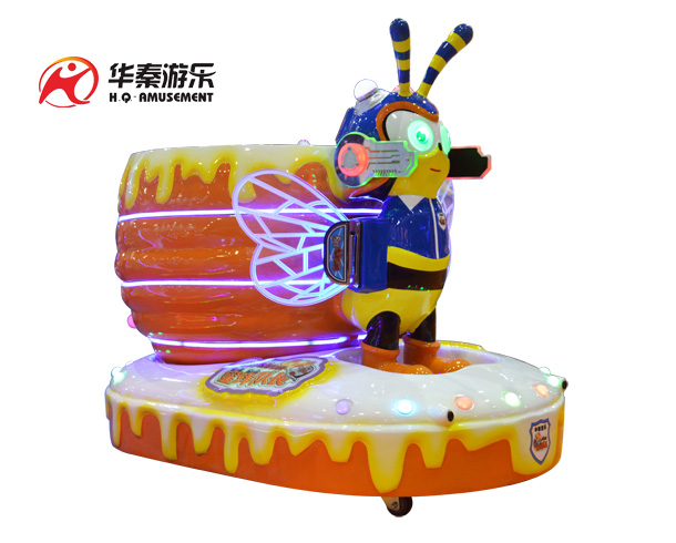蜜蜂隊長游樂設備           