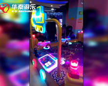 山西永濟(jì)市南風(fēng)百貨熊熊樂園項目