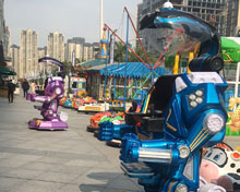 番禺萬(wàn)達(dá)廣場(chǎng)鋼鐵俠項(xiàng)目