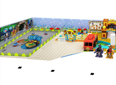 室內(nèi)兒童游樂園設(shè)計(jì)的幾個(gè)原則