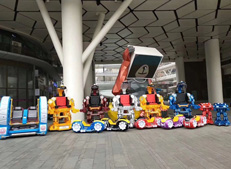 華秦游樂碰碰車項目，年前最后一波設(shè)備費全免！