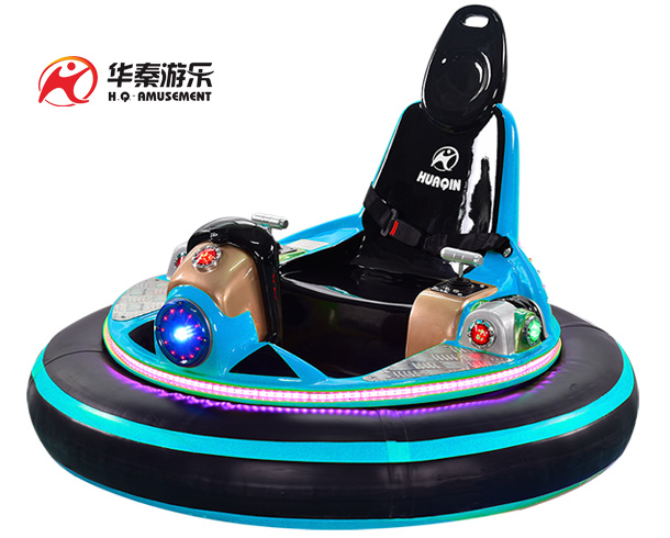 兒童太空飛船2代碰碰車(綠色)