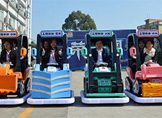 最適合在廣場(chǎng)上擺放的廣場(chǎng)游樂車 