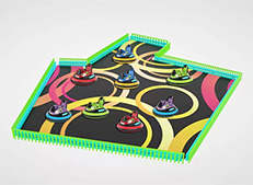 商用碰碰車商超、游樂(lè)場(chǎng)、廣場(chǎng)等場(chǎng)地必備的游樂(lè)設(shè)備