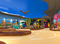 200平方兒童挖寶游樂(lè)投資項(xiàng)目場(chǎng)地場(chǎng)景設(shè)計(jì)案例 