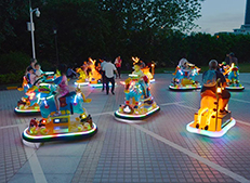 為什么不建議投資者購(gòu)買二手廣場(chǎng)游樂(lè)車？