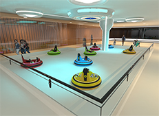 電瓶氣墊碰碰車，適合什么樣的場地運營！