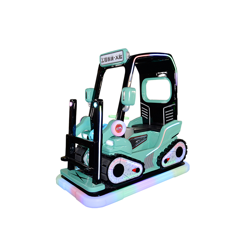 工程家族系列游樂電瓶車