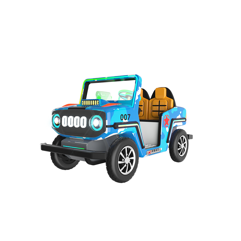 越野車(敞篷版)廣場(chǎng)游樂車
