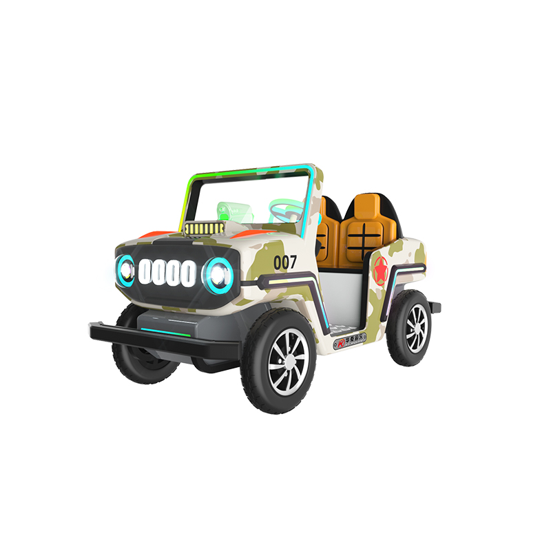 越野車(敞篷版)廣場(chǎng)游樂車